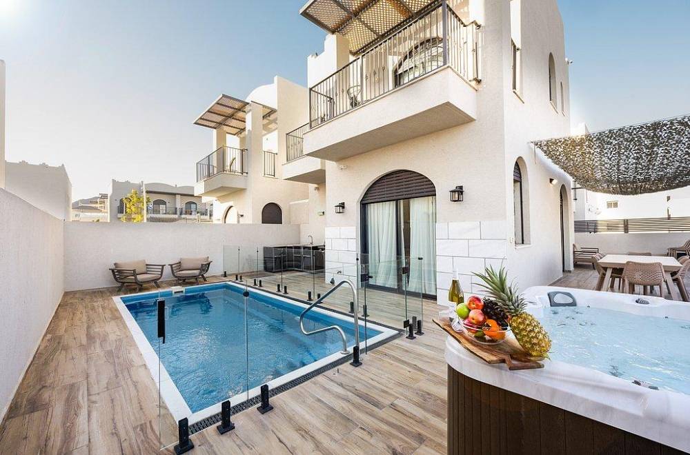 159401 מתחם חיצוני, וילה סופי, וילה  באילת וילות - Vila 4 U