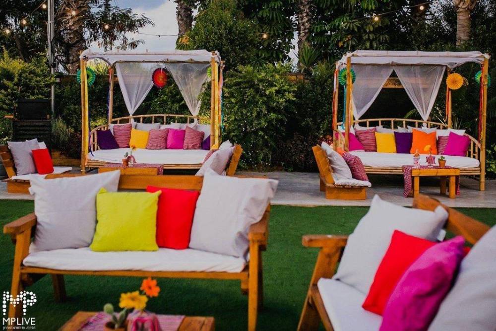 159608 אירועי קונספט - אירוע מקסיקני, חלום בחווה אורבן – URBAN, וילה  בחדרה וילות - Vila 4 U