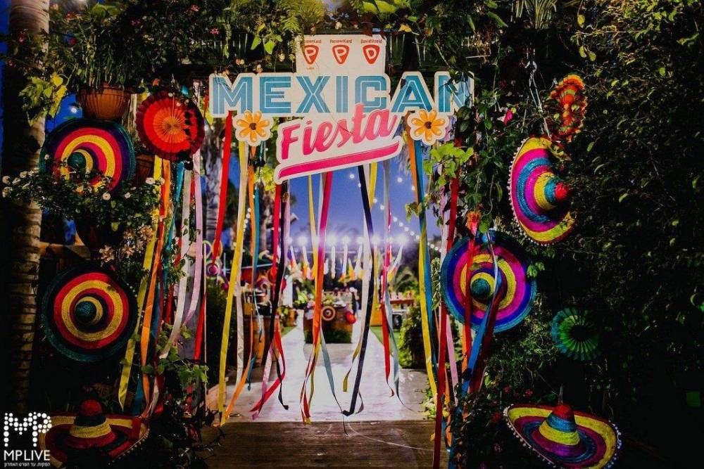 159609 אירועי קונספט - אירוע מקסיקני, חלום בחווה אורבן – URBAN, וילה  בחדרה וילות - Vila 4 U