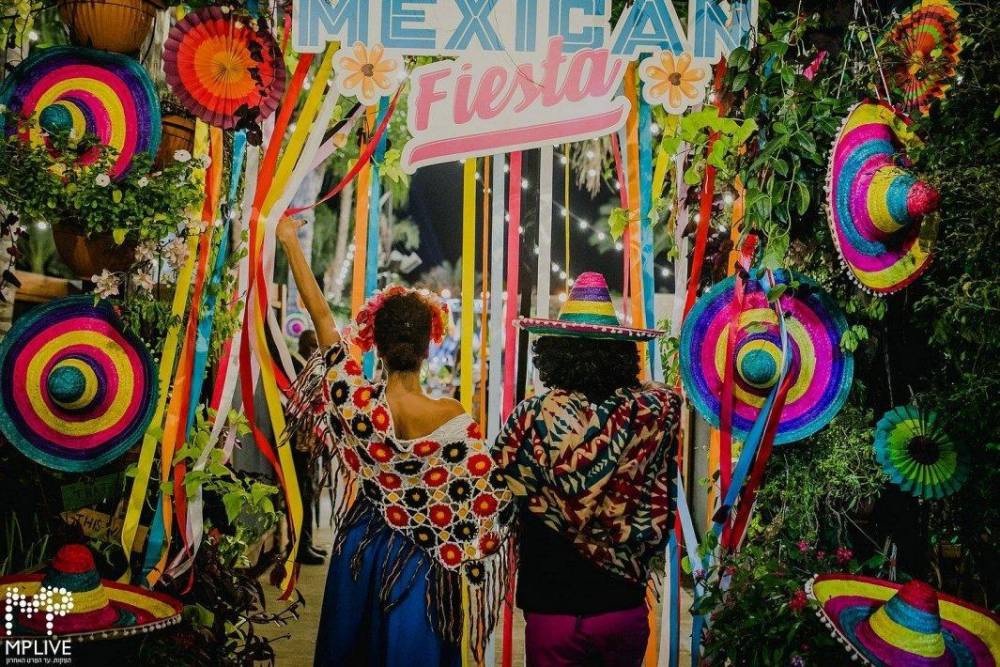 159611 אירועי קונספט - אירוע מקסיקני, חלום בחווה אורבן – URBAN, וילה  בחדרה וילות - Vila 4 U