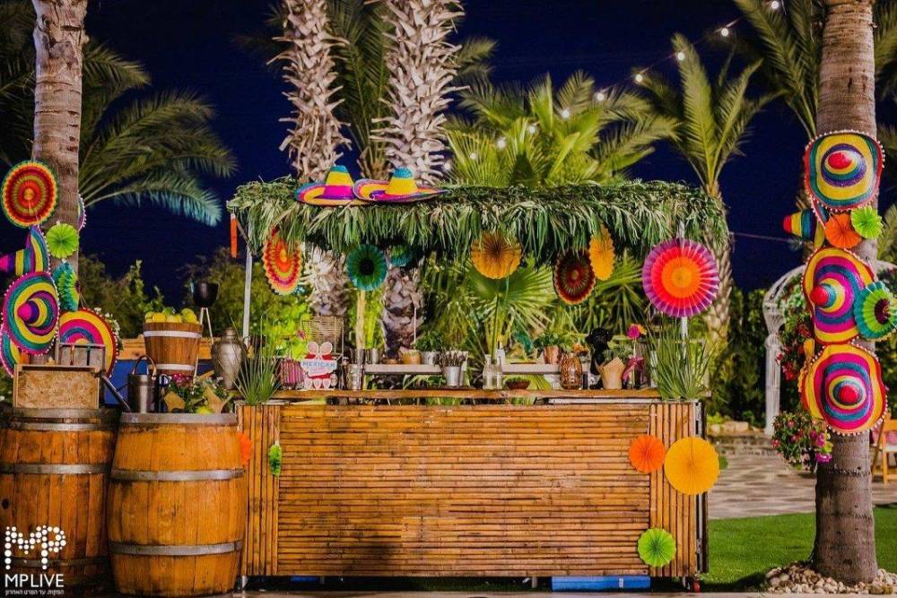 159613 אירועי קונספט - אירוע מקסיקני, חלום בחווה אורבן – URBAN, וילה  בחדרה וילות - Vila 4 U