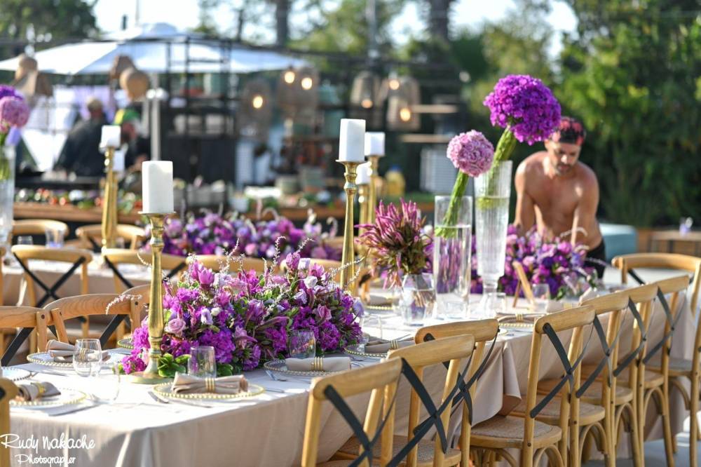 159619 אירועי קונספט - אירוע סגול, חלום בחווה אורבן – URBAN, וילה  בחדרה וילות - Vila 4 U