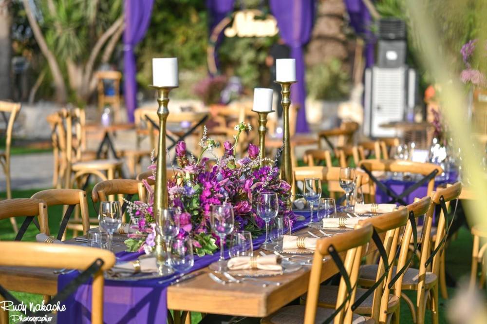 159626 אירועי קונספט - אירוע סגול, חלום בחווה אורבן – URBAN, וילה  בחדרה וילות - Vila 4 U