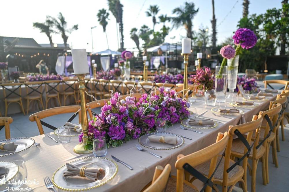 159628 אירועי קונספט - אירוע סגול, חלום בחווה אורבן – URBAN, וילה  בחדרה וילות - Vila 4 U