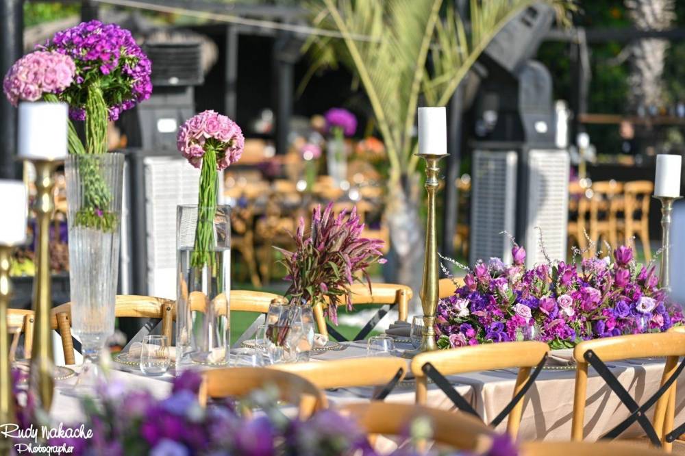 159631 אירועי קונספט - אירוע סגול, חלום בחווה אורבן – URBAN, וילה  בחדרה וילות - Vila 4 U