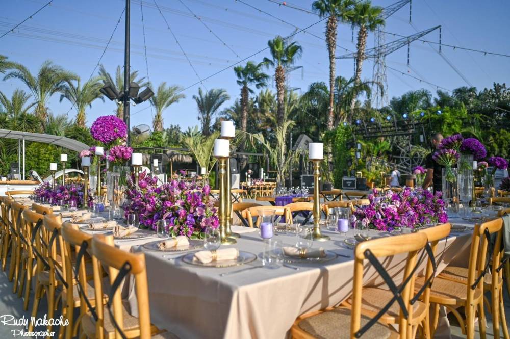 159632 אירועי קונספט - אירוע סגול, חלום בחווה אורבן – URBAN, וילה  בחדרה וילות - Vila 4 U