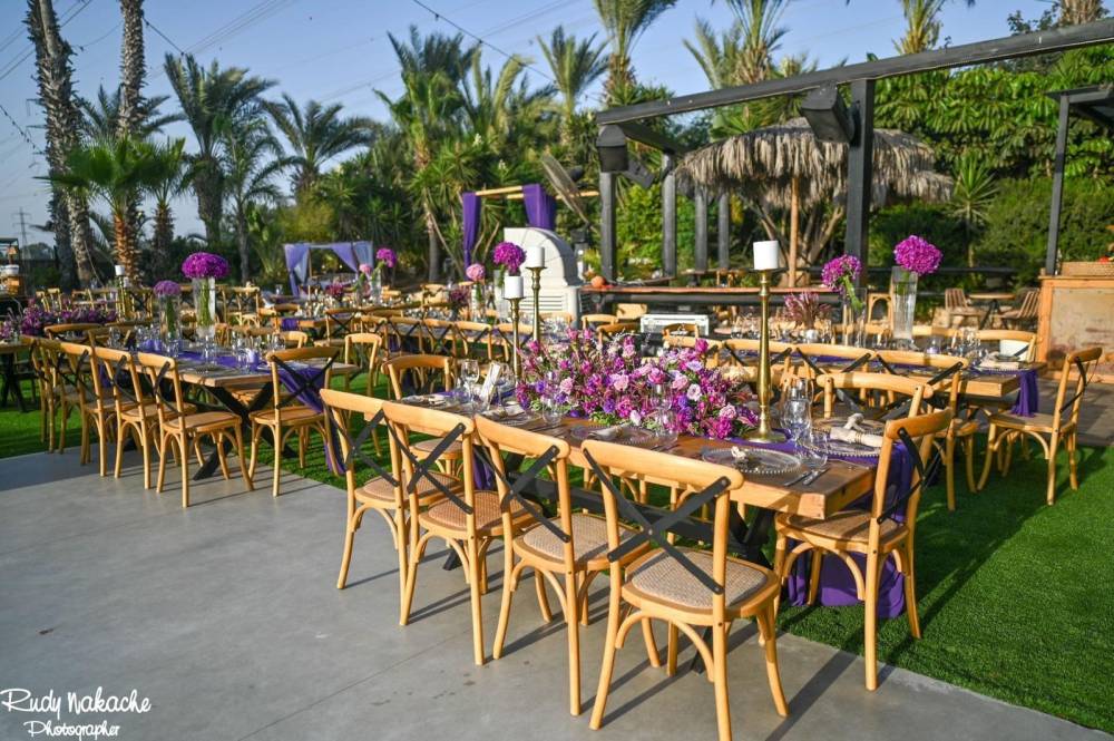 159633 אירועי קונספט - אירוע סגול, חלום בחווה אורבן – URBAN, וילה  בחדרה וילות - Vila 4 U