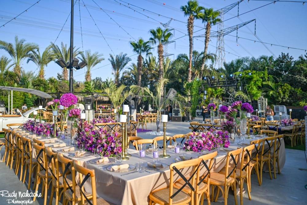 159638 אירועי קונספט - אירוע סגול, חלום בחווה אורבן – URBAN, וילה  בחדרה וילות - Vila 4 U