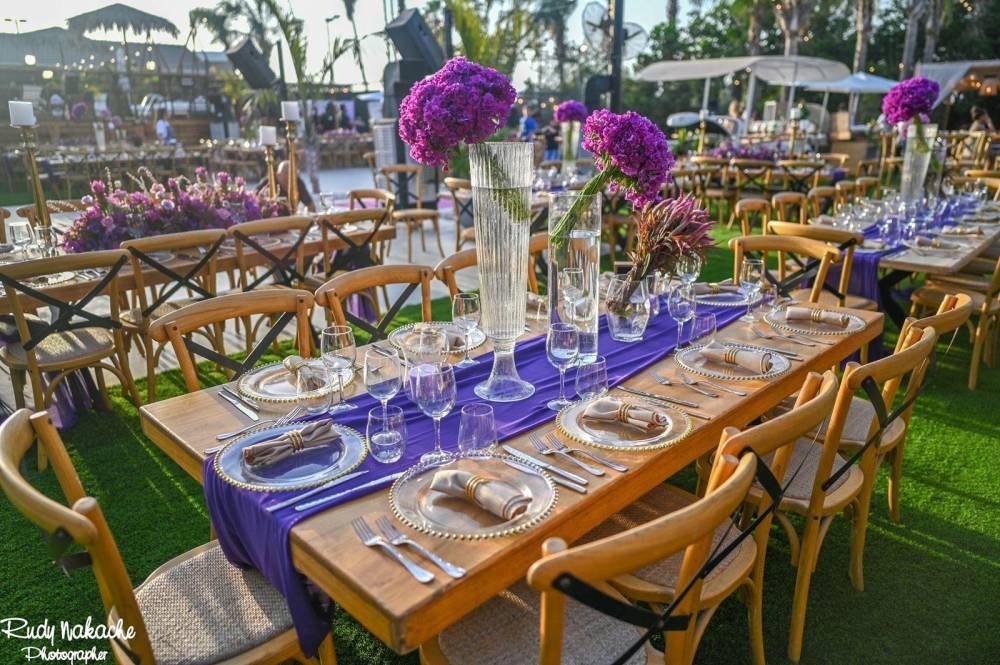 159639 אירועי קונספט - אירוע סגול, חלום בחווה אורבן – URBAN, וילה  בחדרה וילות - Vila 4 U