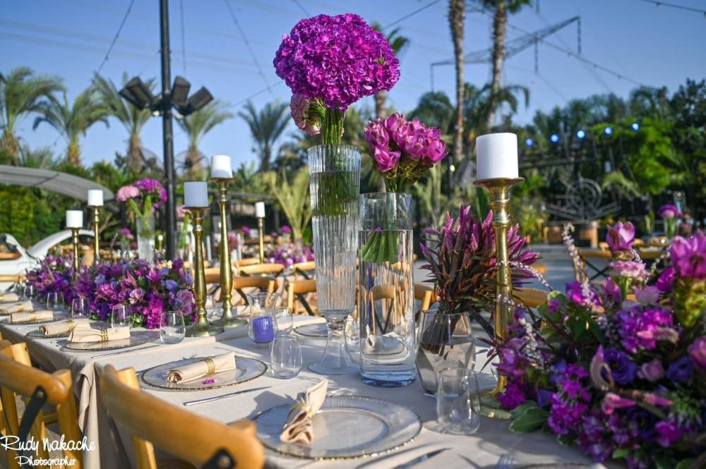 159640 אירועי קונספט - אירוע סגול, חלום בחווה אורבן – URBAN, וילה  בחדרה וילות - Vila 4 U