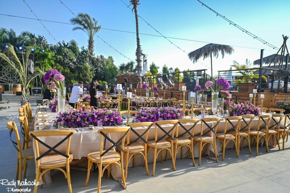 159641 אירועי קונספט - אירוע סגול, חלום בחווה אורבן – URBAN, וילה  בחדרה וילות - Vila 4 U