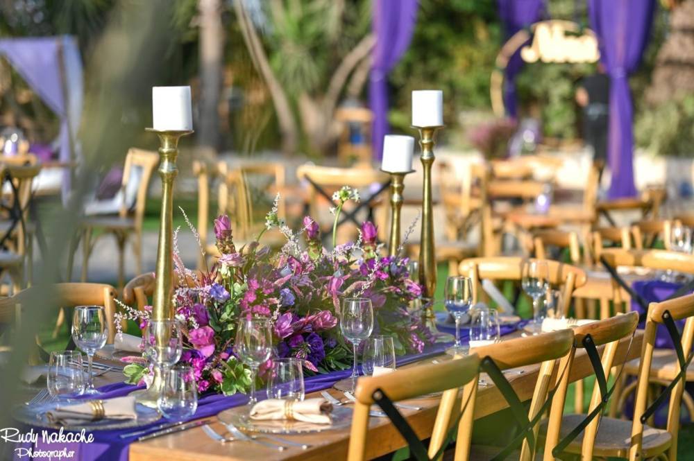 159643 אירועי קונספט - אירוע סגול, חלום בחווה אורבן – URBAN, וילה  בחדרה וילות - Vila 4 U