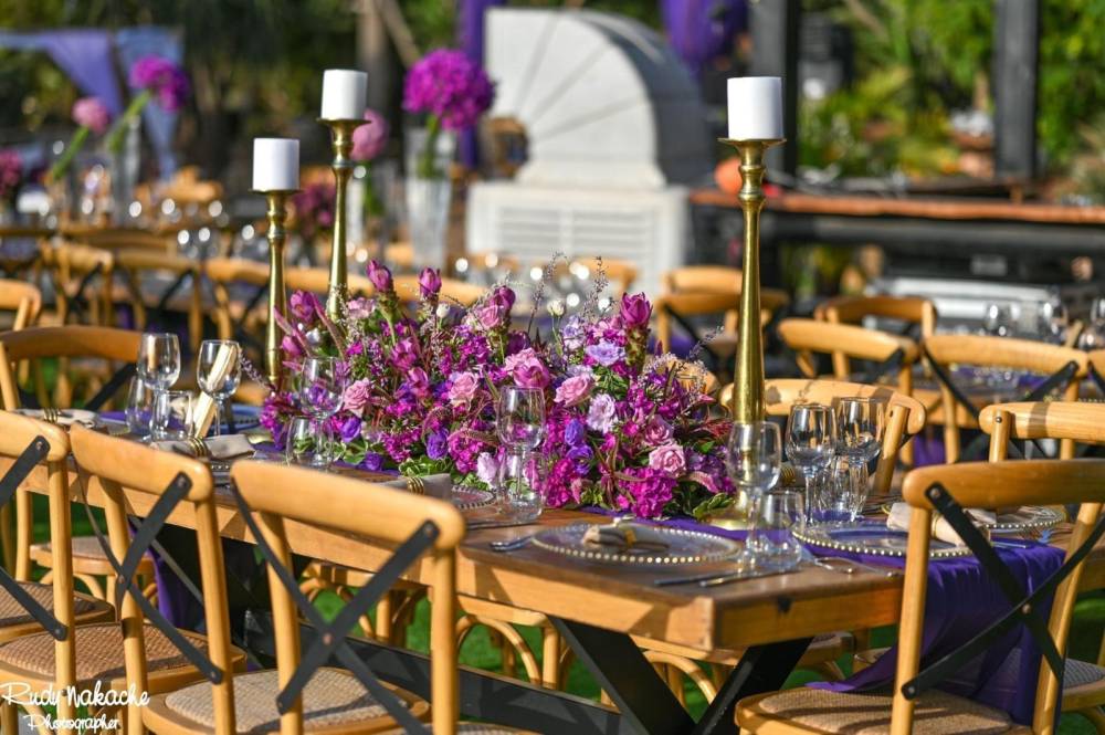 159644 אירועי קונספט - אירוע סגול, חלום בחווה אורבן – URBAN, וילה  בחדרה וילות - Vila 4 U