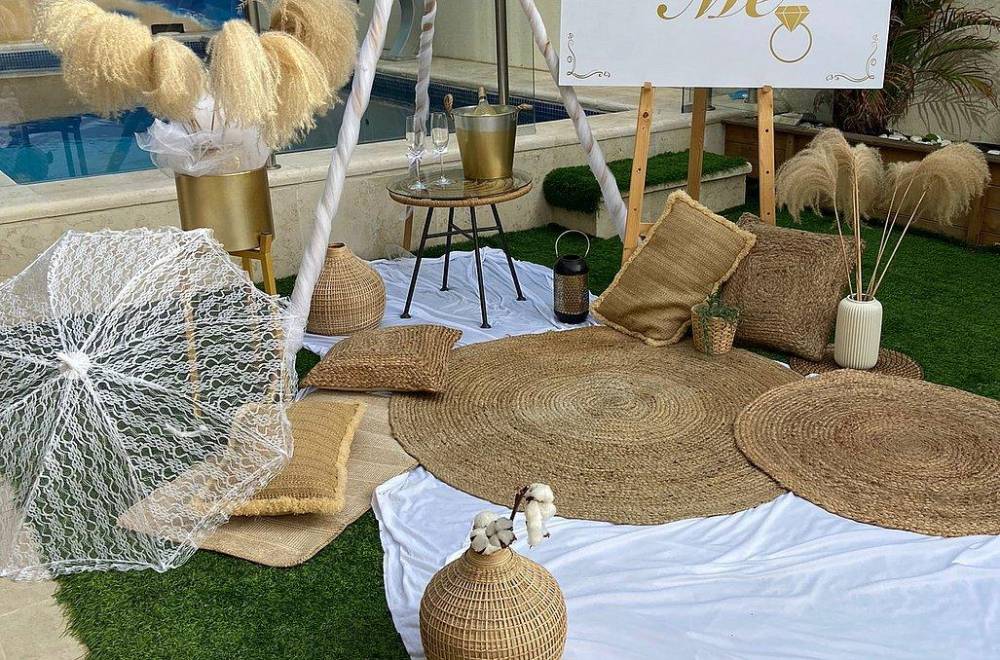 159773 כללי, החצר בטיילת - אירועים ליד הים, וילה  באשדוד וילות - Vila 4 U