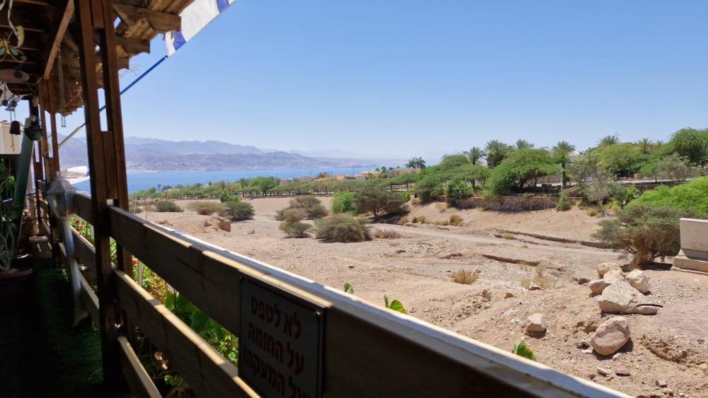 וילה ריצי נוף מרהיב המתחם החיצוני, וילה ריצ'י, וילה  באילת וילות - Vila 4 U