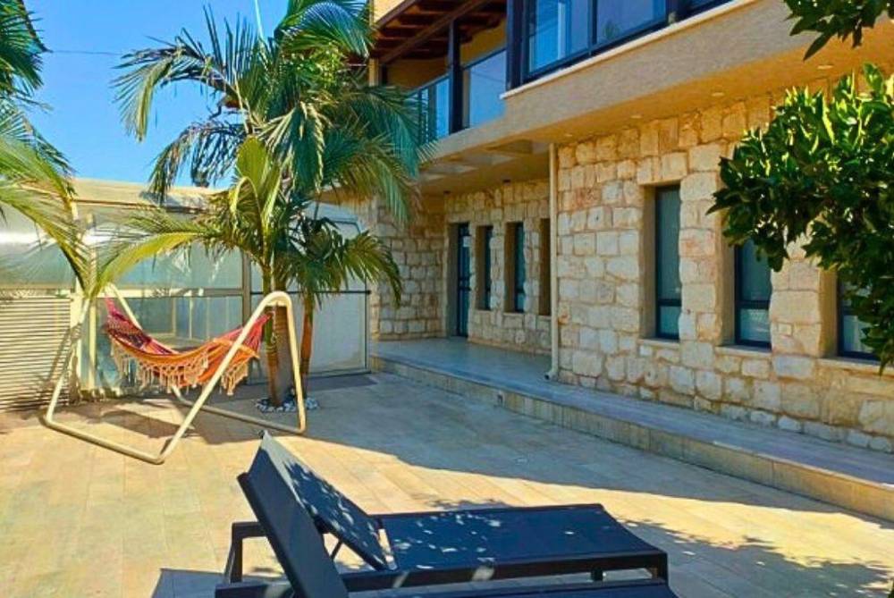 161602 מתחם חיצוני, אחוזת שלמה, וילה  בחזון וילות - Vila 4 U