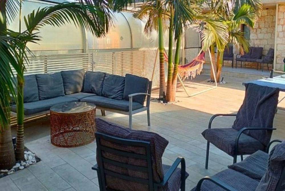 161603 מתחם חיצוני, אחוזת שלמה, וילה  בחזון וילות - Vila 4 U