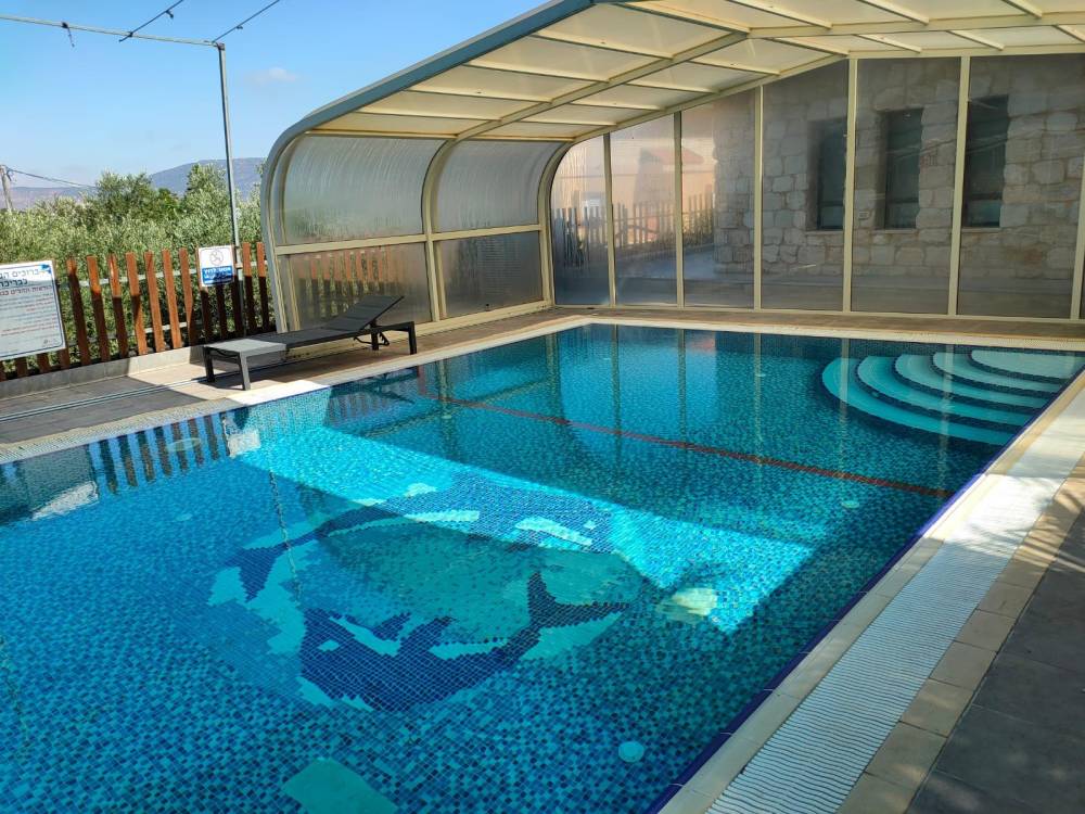 161606 מתחם חיצוני, אחוזת שלמה, וילה  בחזון וילות - Vila 4 U