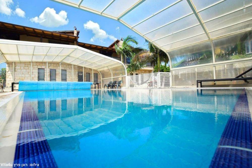 161648 מתחם חיצוני, אחוזת שלמה, וילה  בחזון וילות - Vila 4 U