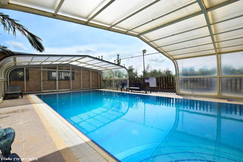 161650 מתחם חיצוני, אחוזת שלמה, וילה  בחזון וילות - Vila 4 U