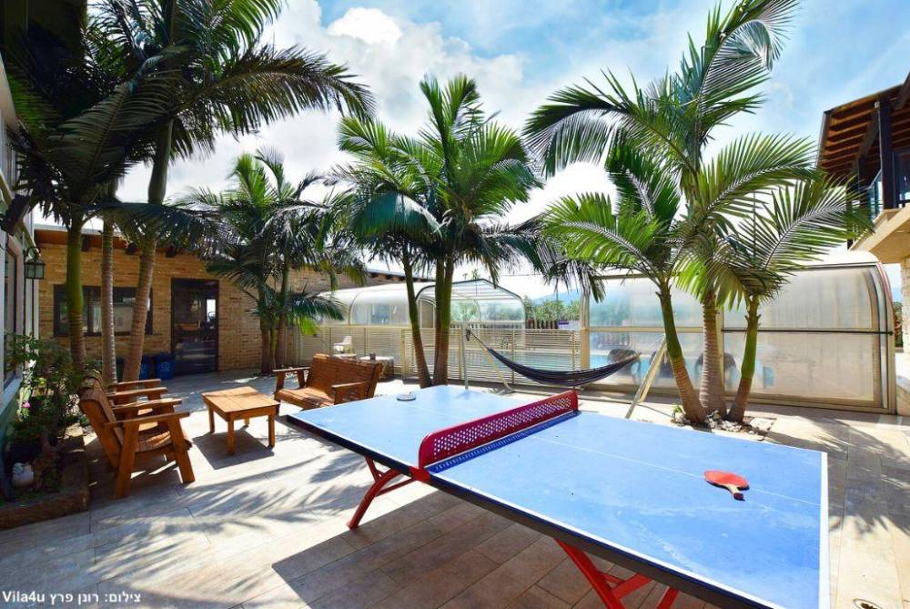 161653 מתחם חיצוני, אחוזת שלמה, וילה  בחזון וילות - Vila 4 U