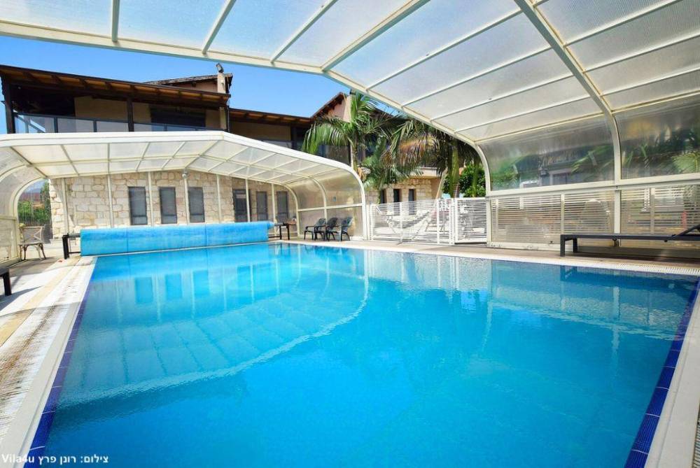 161655 מתחם חיצוני, אחוזת שלמה, וילה  בחזון וילות - Vila 4 U