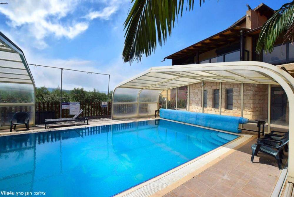 161657 מתחם חיצוני, אחוזת שלמה, וילה  בחזון וילות - Vila 4 U