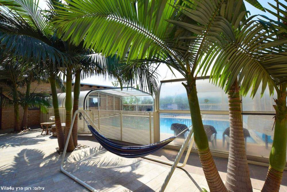 161659 מתחם חיצוני, אחוזת שלמה, וילה  בחזון וילות - Vila 4 U