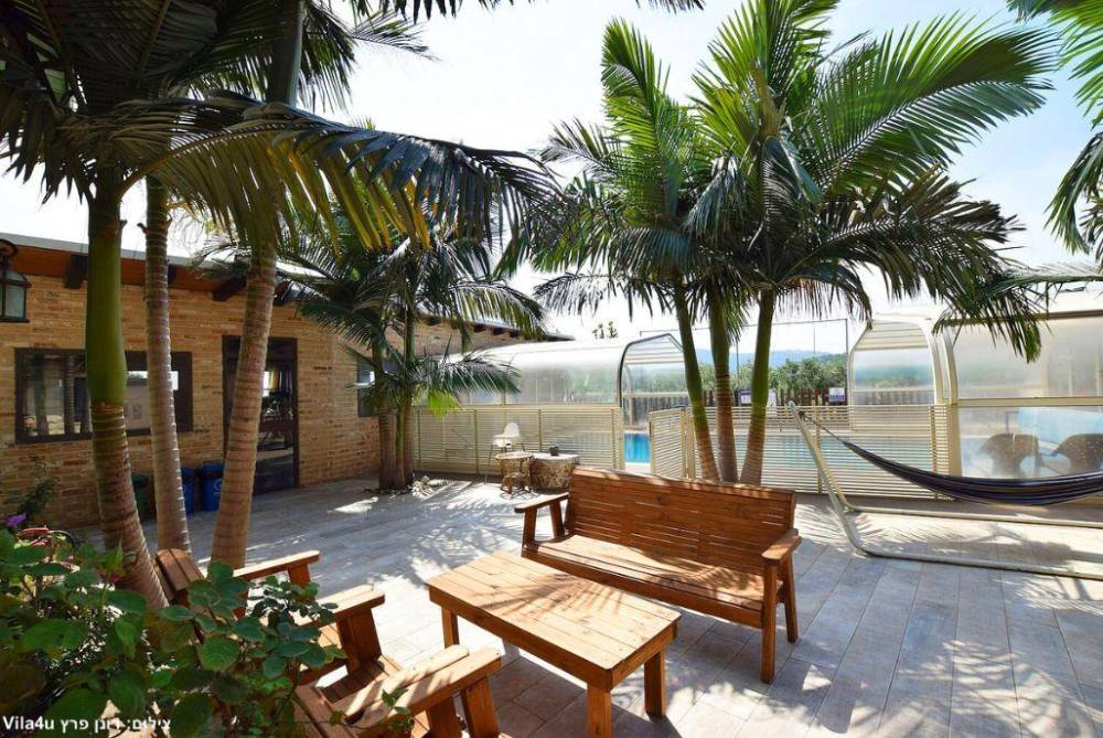 161661 מתחם חיצוני, אחוזת שלמה, וילה  בחזון וילות - Vila 4 U