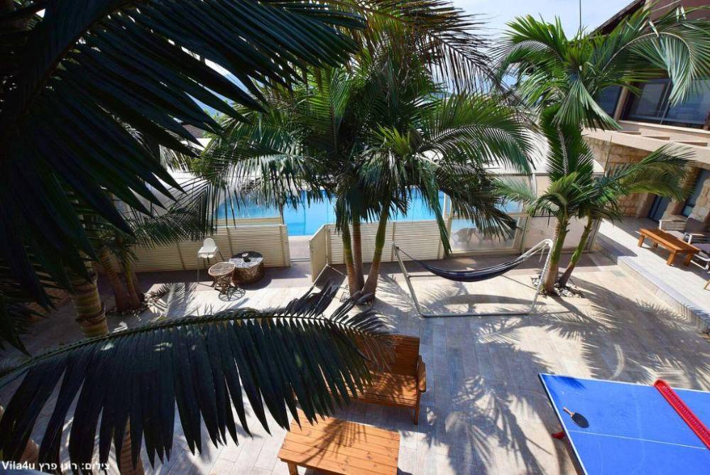 161662 מתחם חיצוני, אחוזת שלמה, וילה  בחזון וילות - Vila 4 U