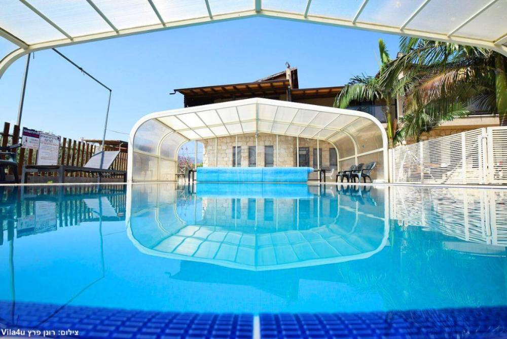 161663 מתחם חיצוני, אחוזת שלמה, וילה  בחזון וילות - Vila 4 U