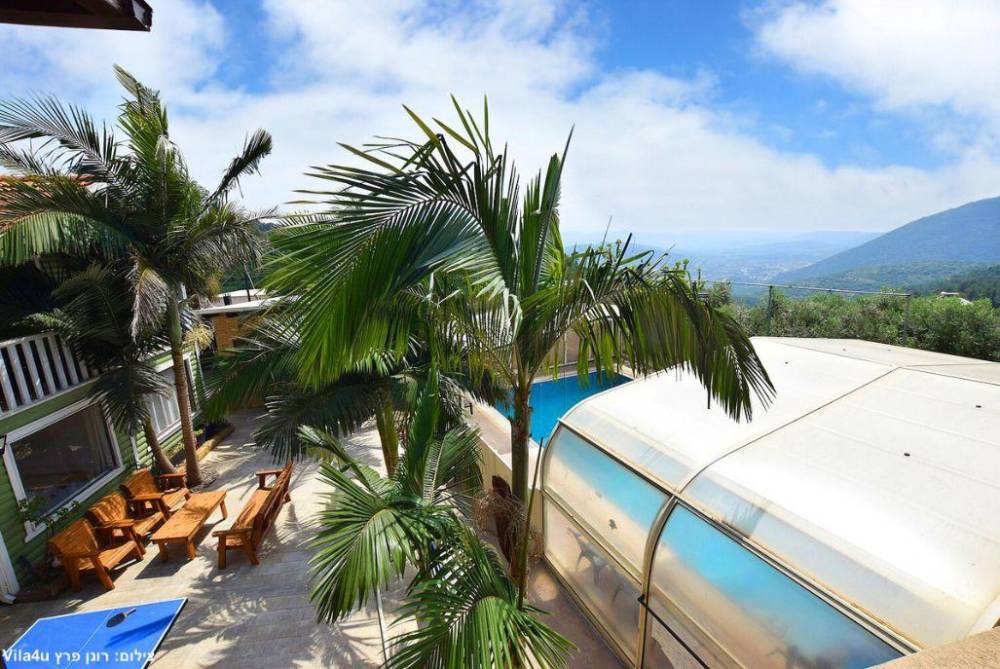 161664 מתחם חיצוני, אחוזת שלמה, וילה  בחזון וילות - Vila 4 U