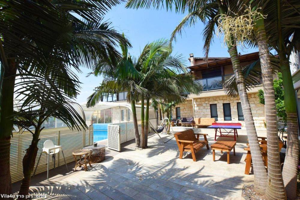 161667 מתחם חיצוני, אחוזת שלמה, וילה  בחזון וילות - Vila 4 U