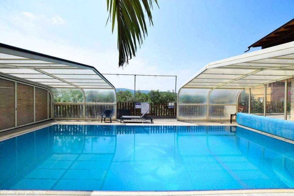 161668 מתחם חיצוני, אחוזת שלמה, וילה  בחזון וילות - Vila 4 U