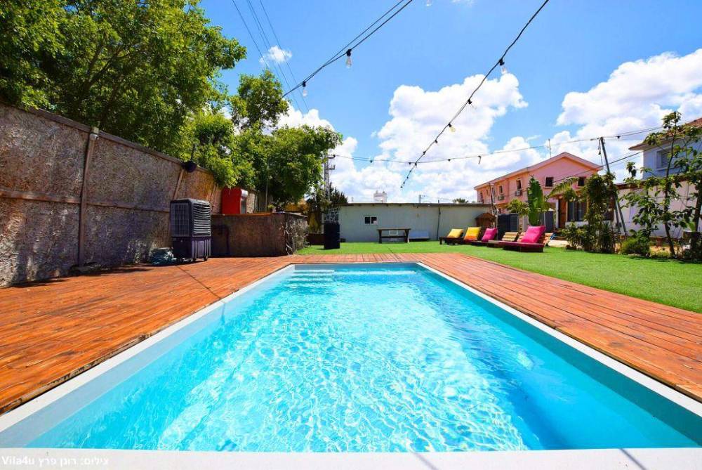 162431 המתחם, המתחם, וילה  בחדרה וילות - Vila 4 U