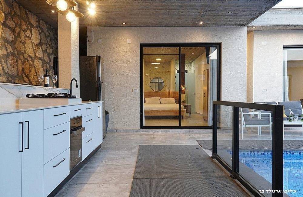 163218 גלריה כללית, וילה קרול לקשורי – carol luxury, וילה  בירכא וילות - Vila 4 U