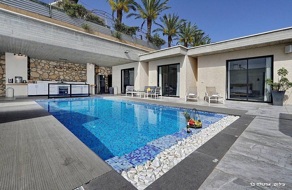 163228 גלריה כללית, וילה קרול לקשורי – carol luxury, וילה  בירכא וילות - Vila 4 U