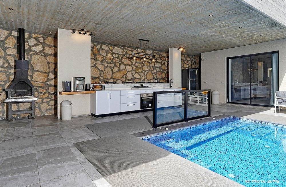 163230 גלריה כללית, וילה קרול לקשורי – carol luxury, וילה  בירכא וילות - Vila 4 U