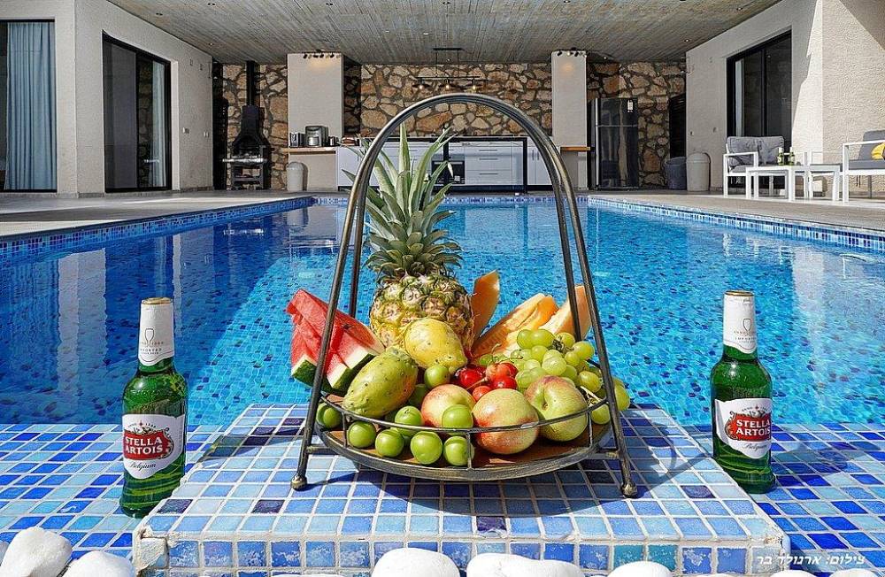 163232 גלריה כללית, וילה קרול לקשורי – carol luxury, וילה  בירכא וילות - Vila 4 U