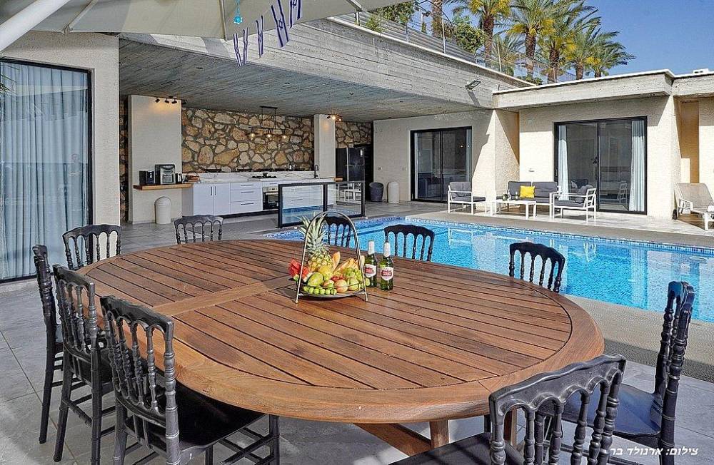 163233 גלריה כללית, וילה קרול לקשורי – carol luxury, וילה  בירכא וילות - Vila 4 U