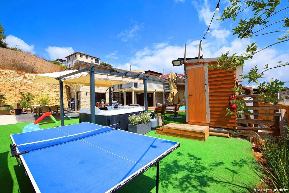 163486 המתחם החיצוני, וילה אליזה בוטיק, וילה  בעוספיה וילות - Vila 4 U