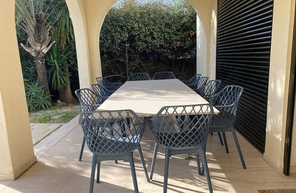 163790 חצר הוילה, וילה אירוס, וילה  בקיסריה וילות - Vila 4 U