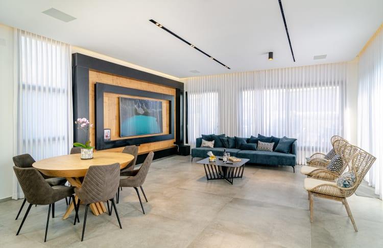 164425 גלרית פנים, וילה אלה כנרת, וילה  במושבה כנרת וילות - Vila 4 U