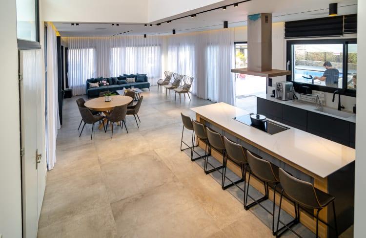 164426 גלרית פנים, וילה אלה כנרת, וילה  במושבה כנרת וילות - Vila 4 U