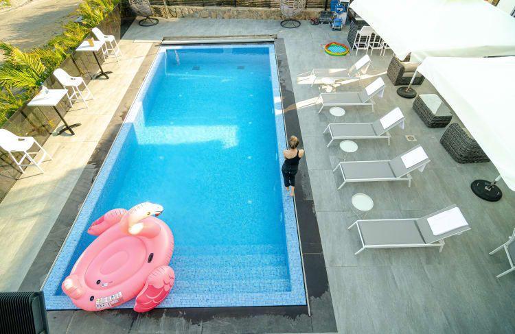 164459 גלרית חוץ, וילה אלה כנרת, וילה  במושבה כנרת וילות - Vila 4 U