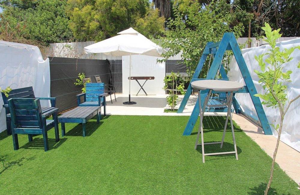 164478 מתחם החצר, לופט התחנה, וילה  במשמר השבעה וילות - Vila 4 U