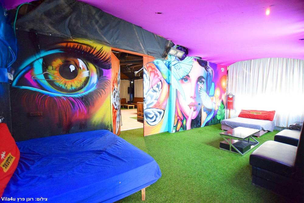 165298 מתחם הלופט, חוות האירוס, וילה  בראשון לציון וילות - Vila 4 U