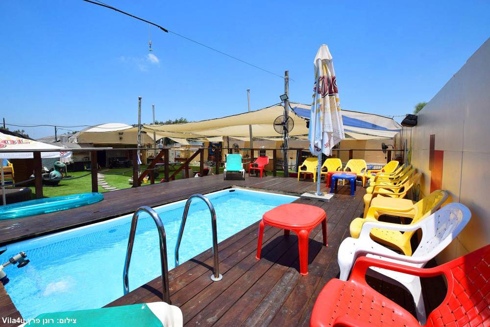 165310 מתחם החצר, חוות האירוס, וילה  בראשון לציון וילות - Vila 4 U