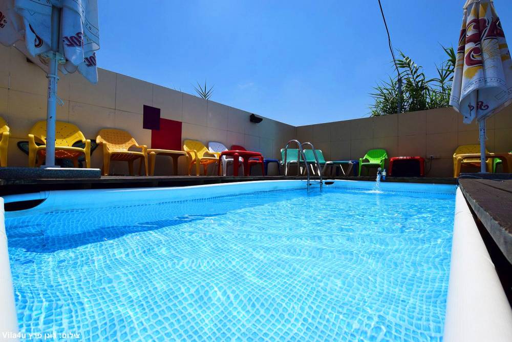 165311 מתחם החצר, חוות האירוס, וילה  בראשון לציון וילות - Vila 4 U