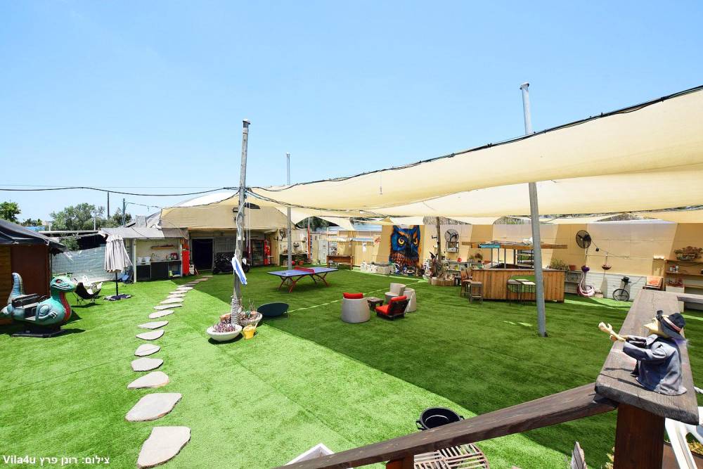 165313 מתחם החצר, חוות האירוס, וילה  בראשון לציון וילות - Vila 4 U